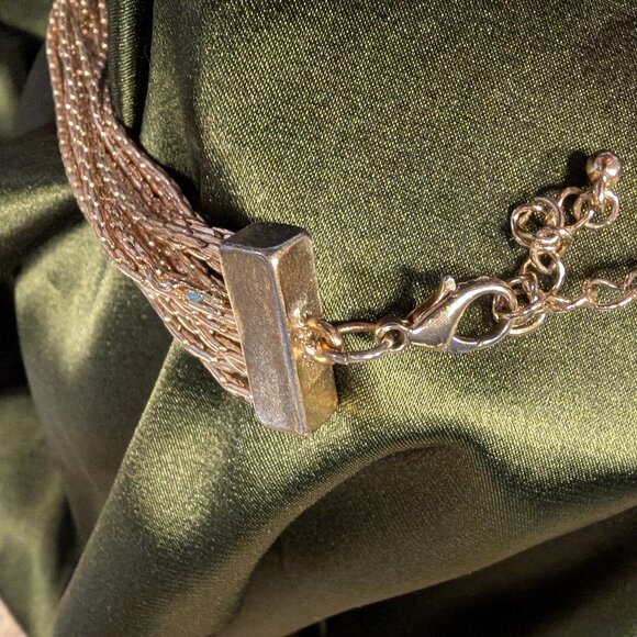 Vintage knot necklace - Picture 4 of 5